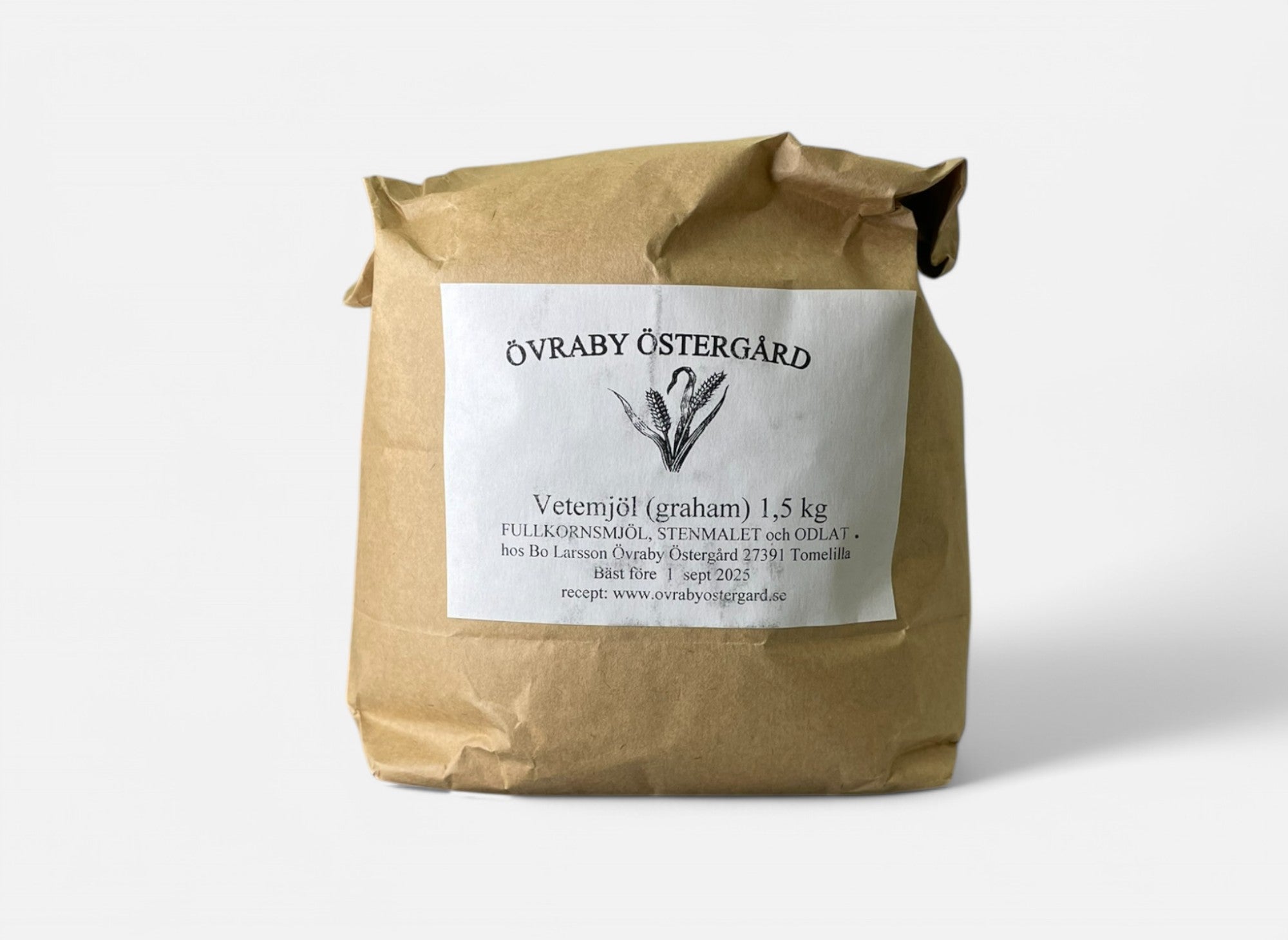 Grahamsmjöl 1,5 kg