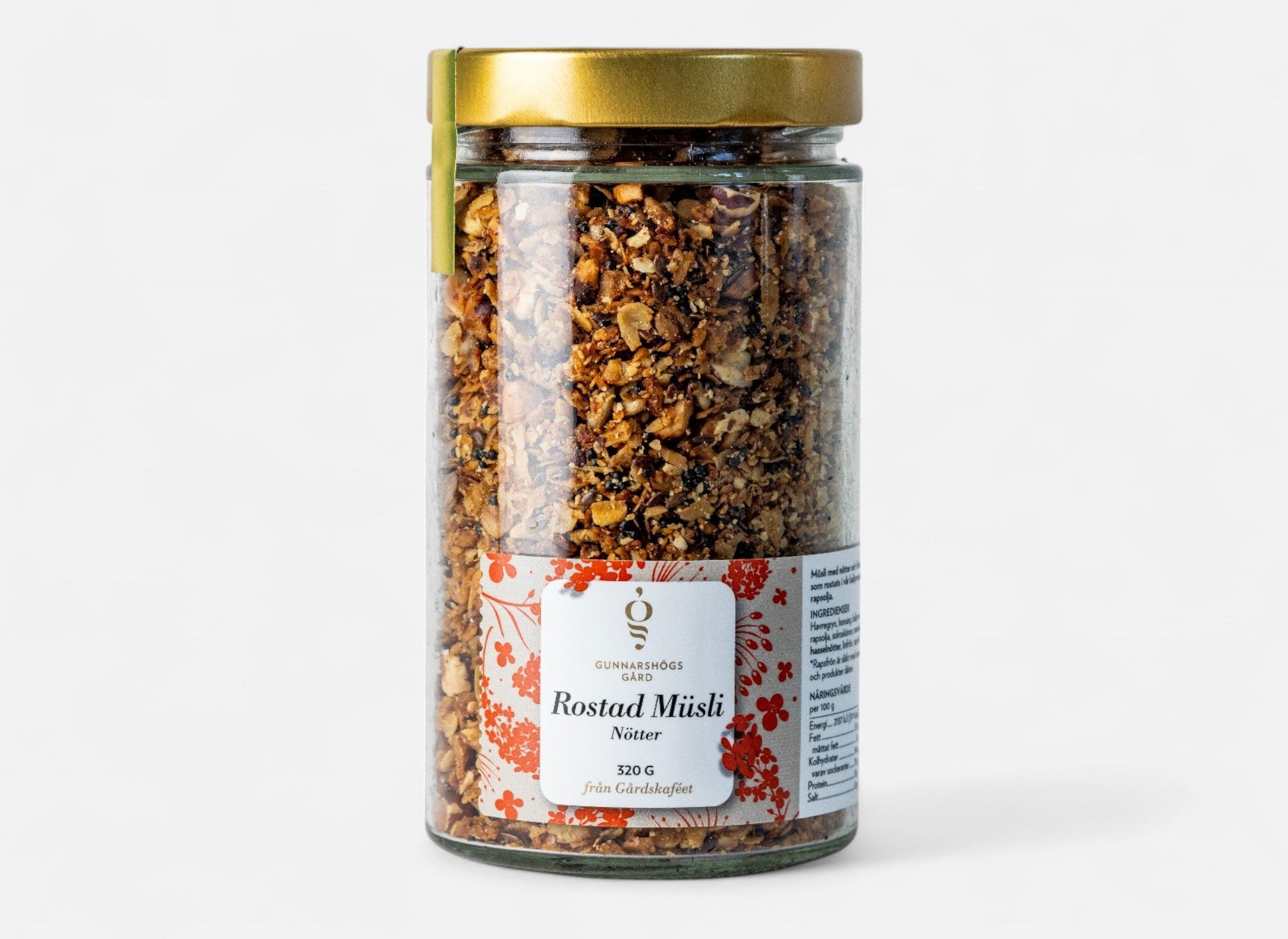 Müsli nötter 320 g