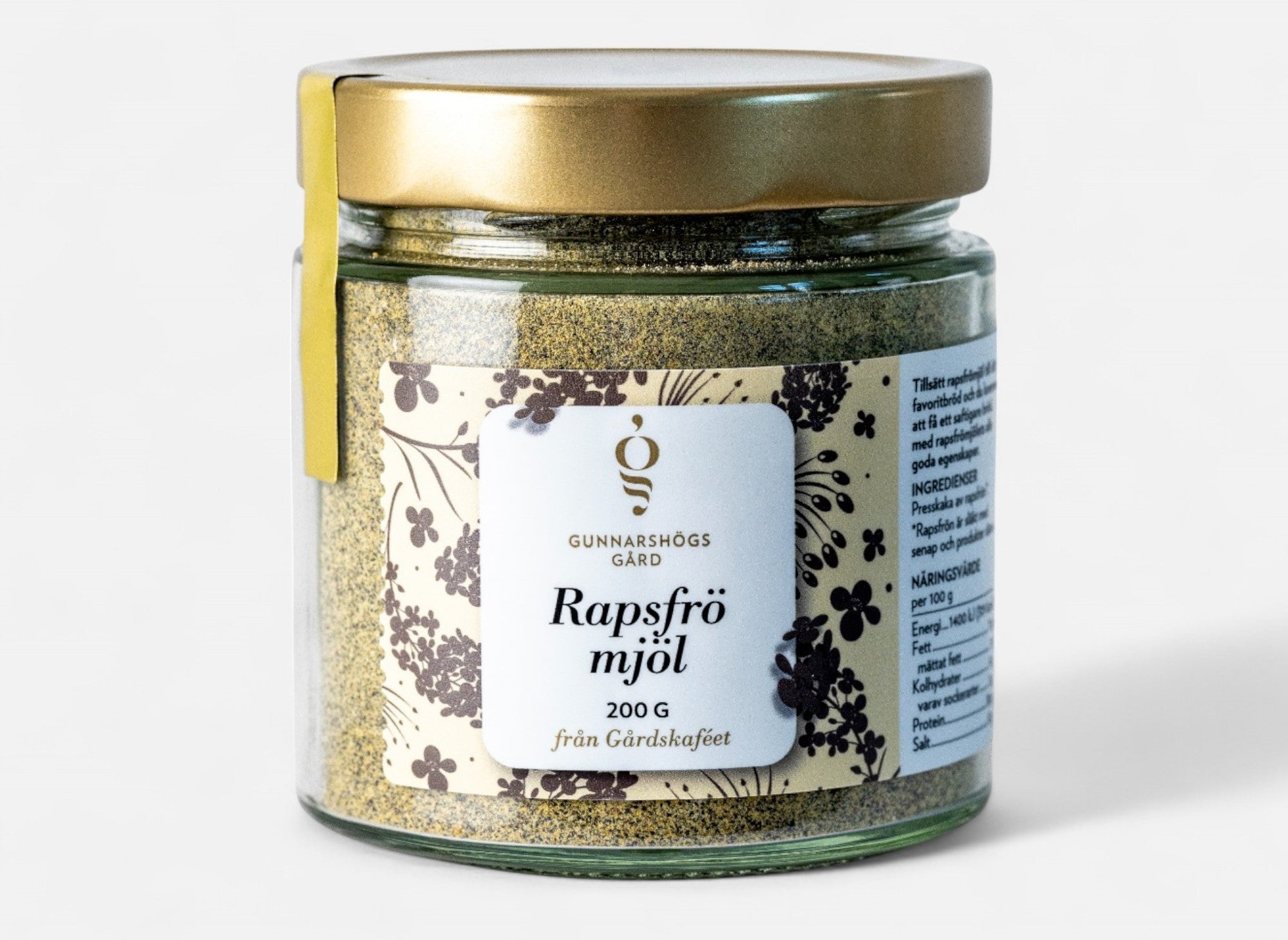 Rapsfrömjöl 200 g