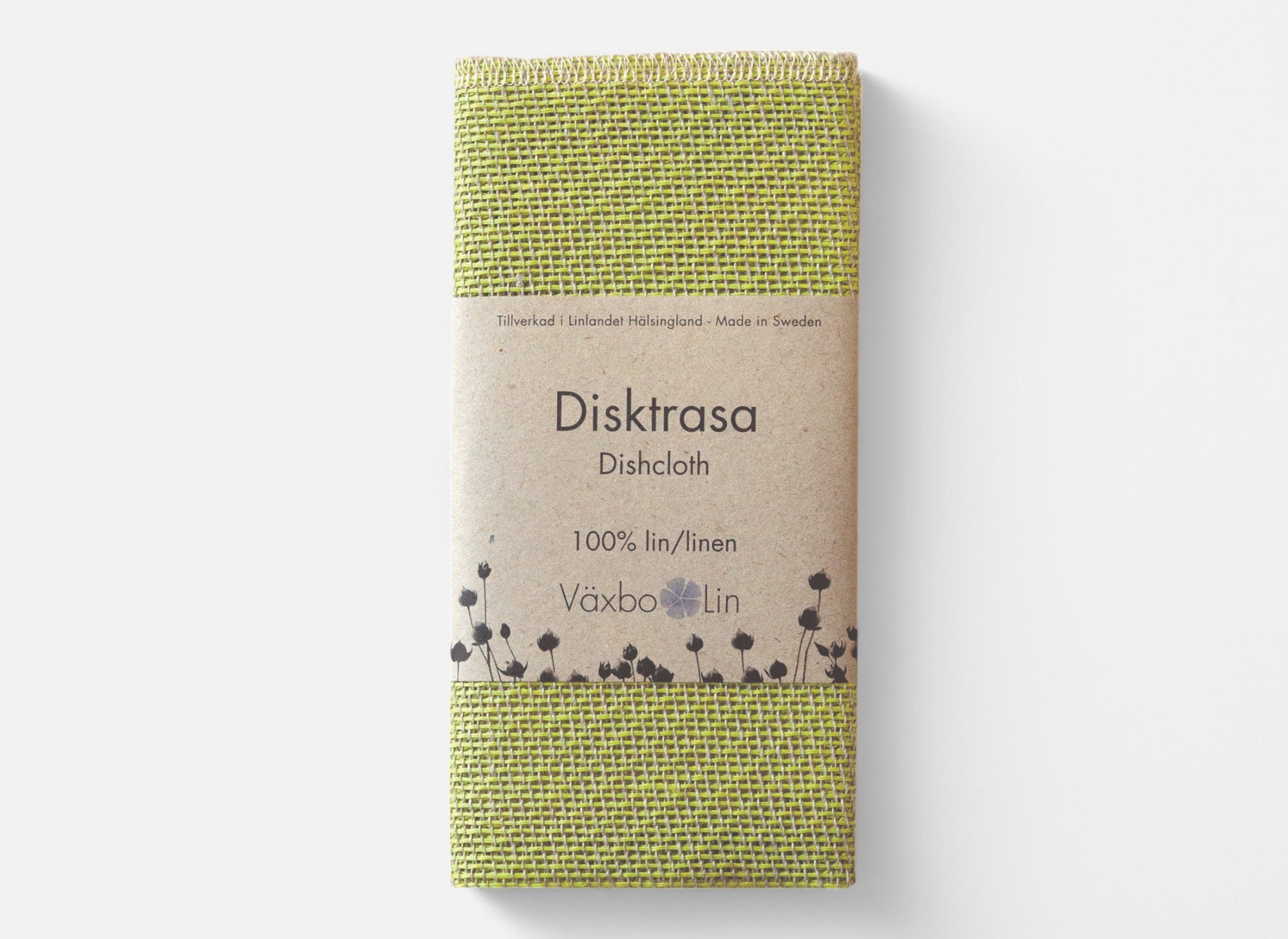 Disktrasa Limegrön