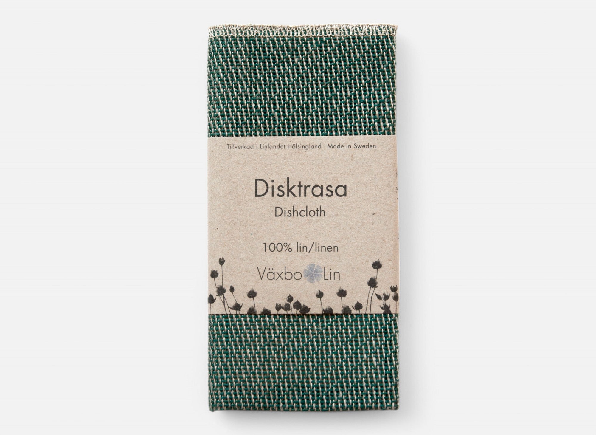 Disktrasa Mossgrön