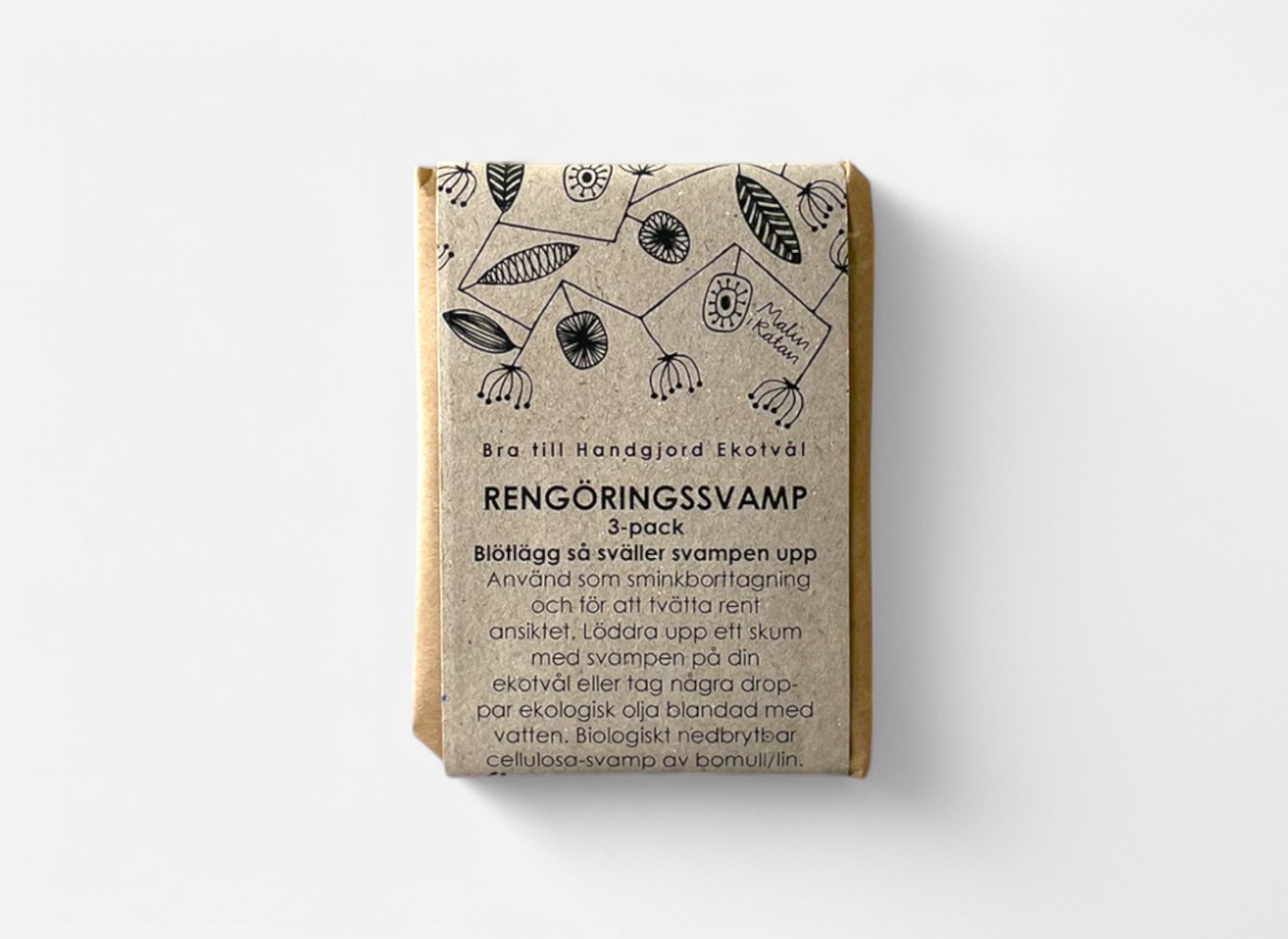 Rengöringssvamp 3-pack