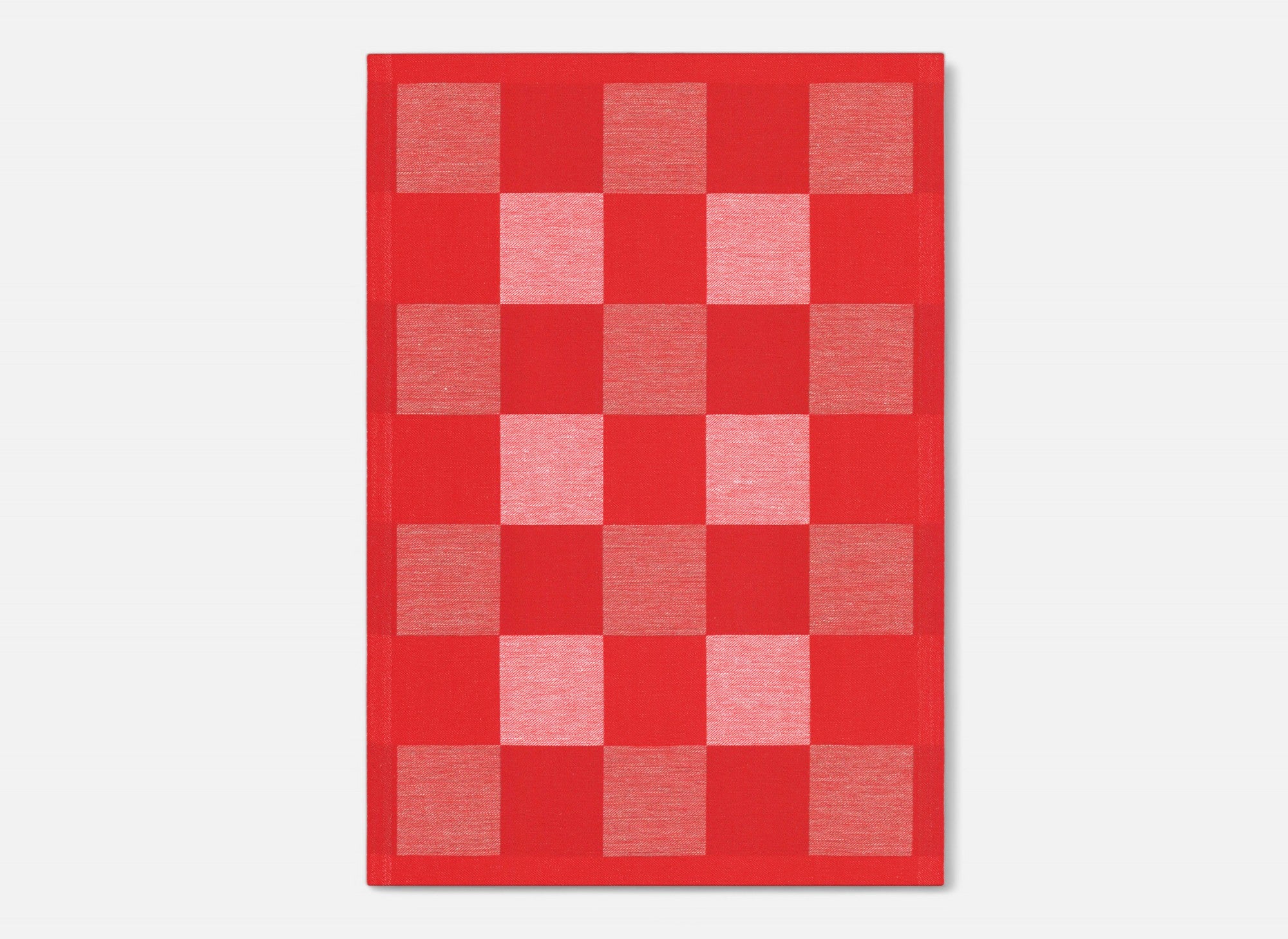 Ekelund handduk Schack röd 35x50cm