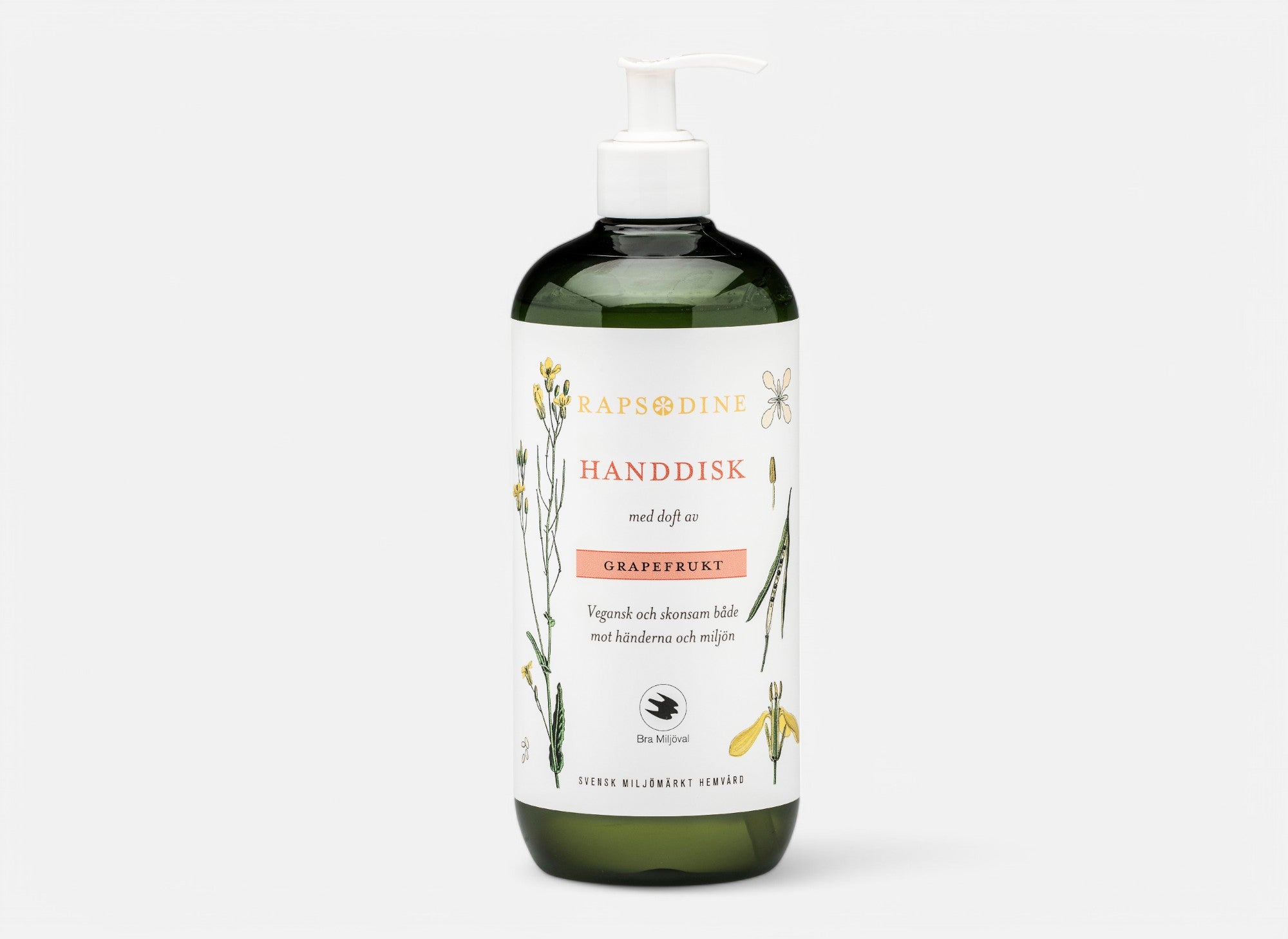 Handdisk flaska 750 ml