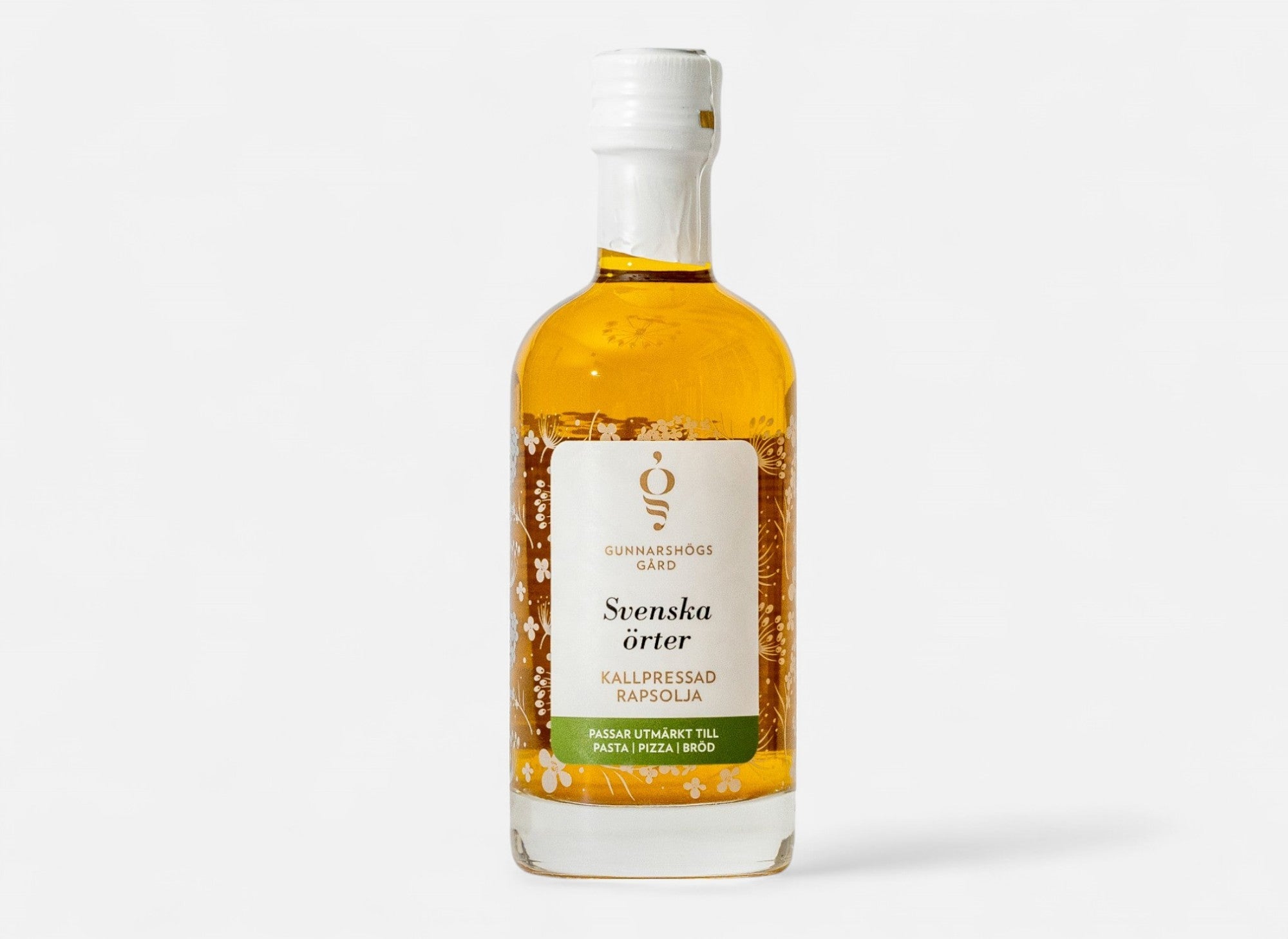 Rapsolja Chili & Vitlök 0,25L