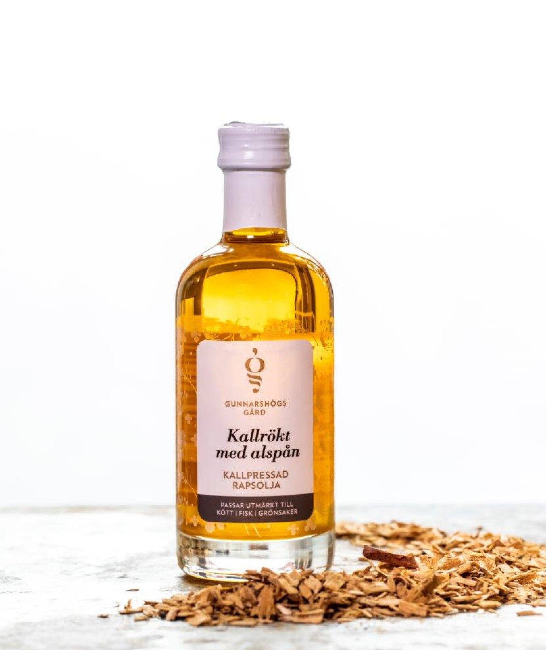 Rapsolja Kallrökt 0,25 L