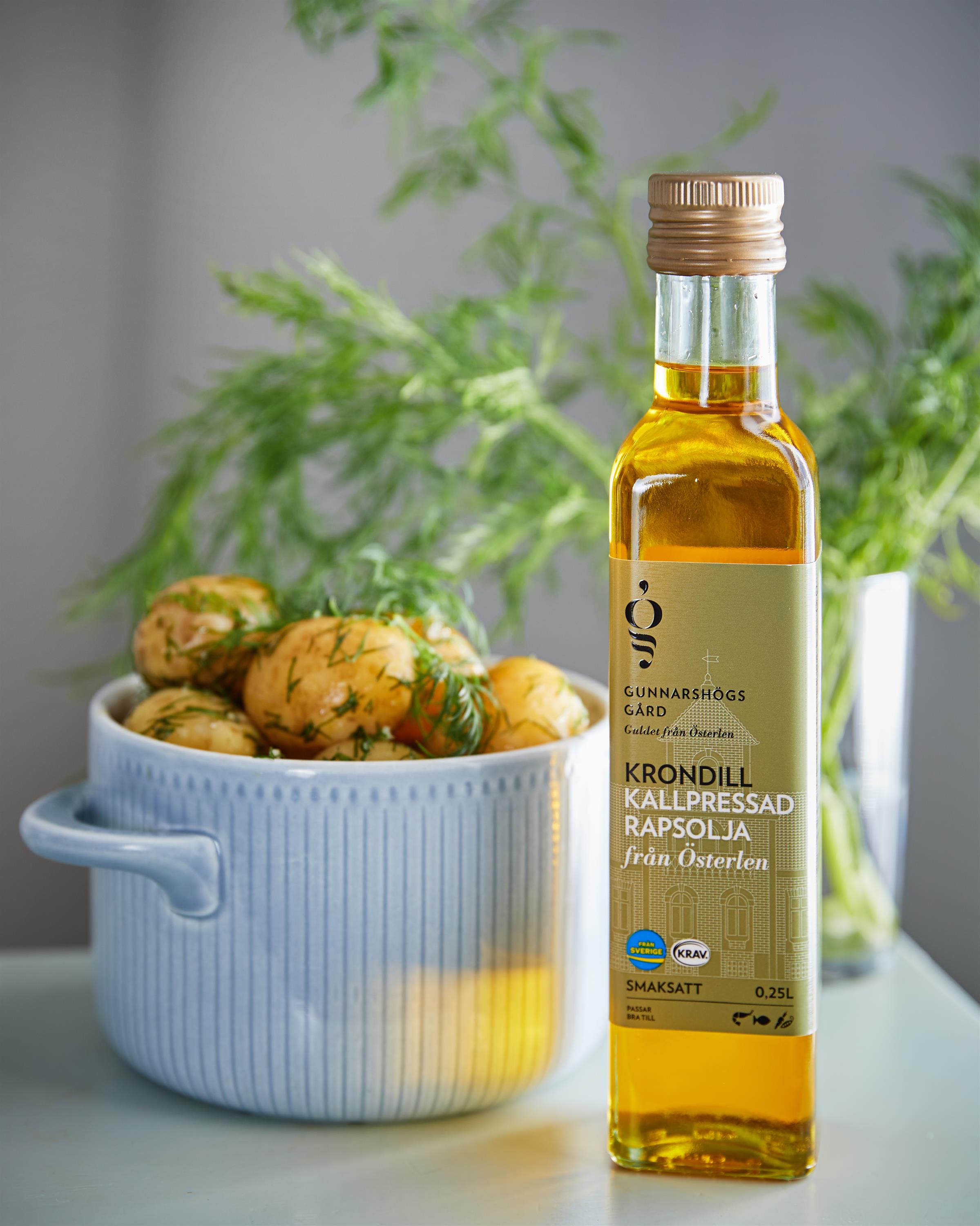 Rapsolja Krondill KRAV 0,25 L