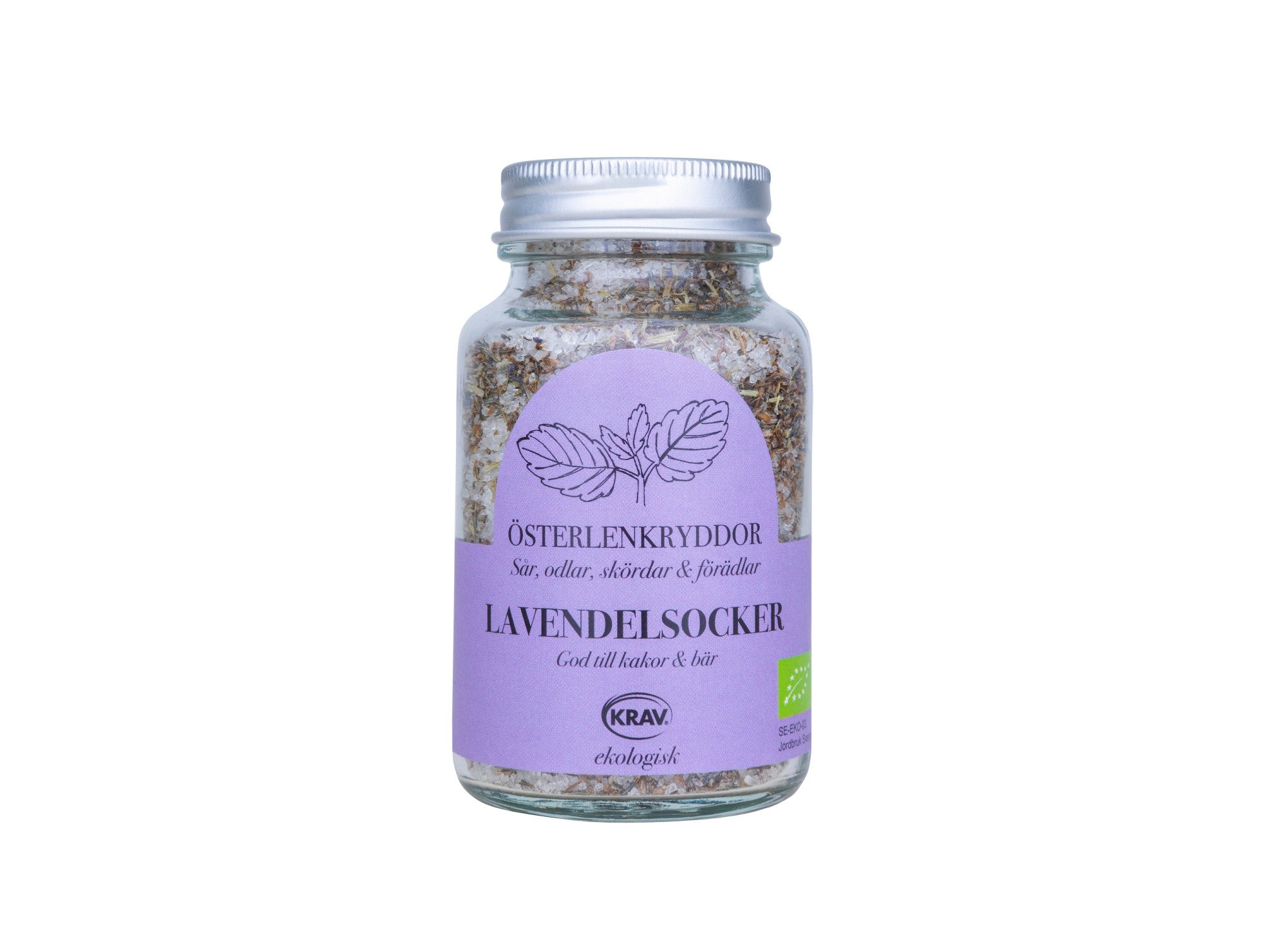 Lavendelsocker 90 g