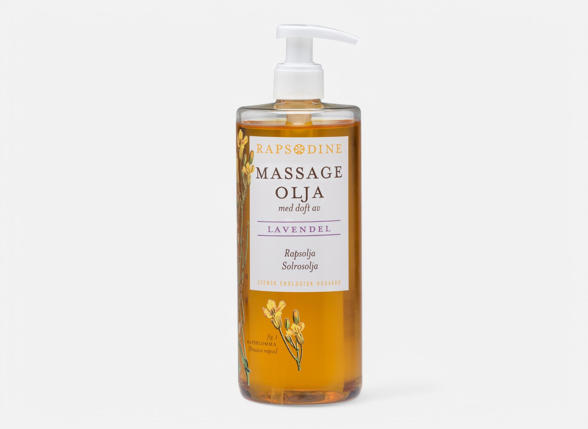 Massageolja 500 ml