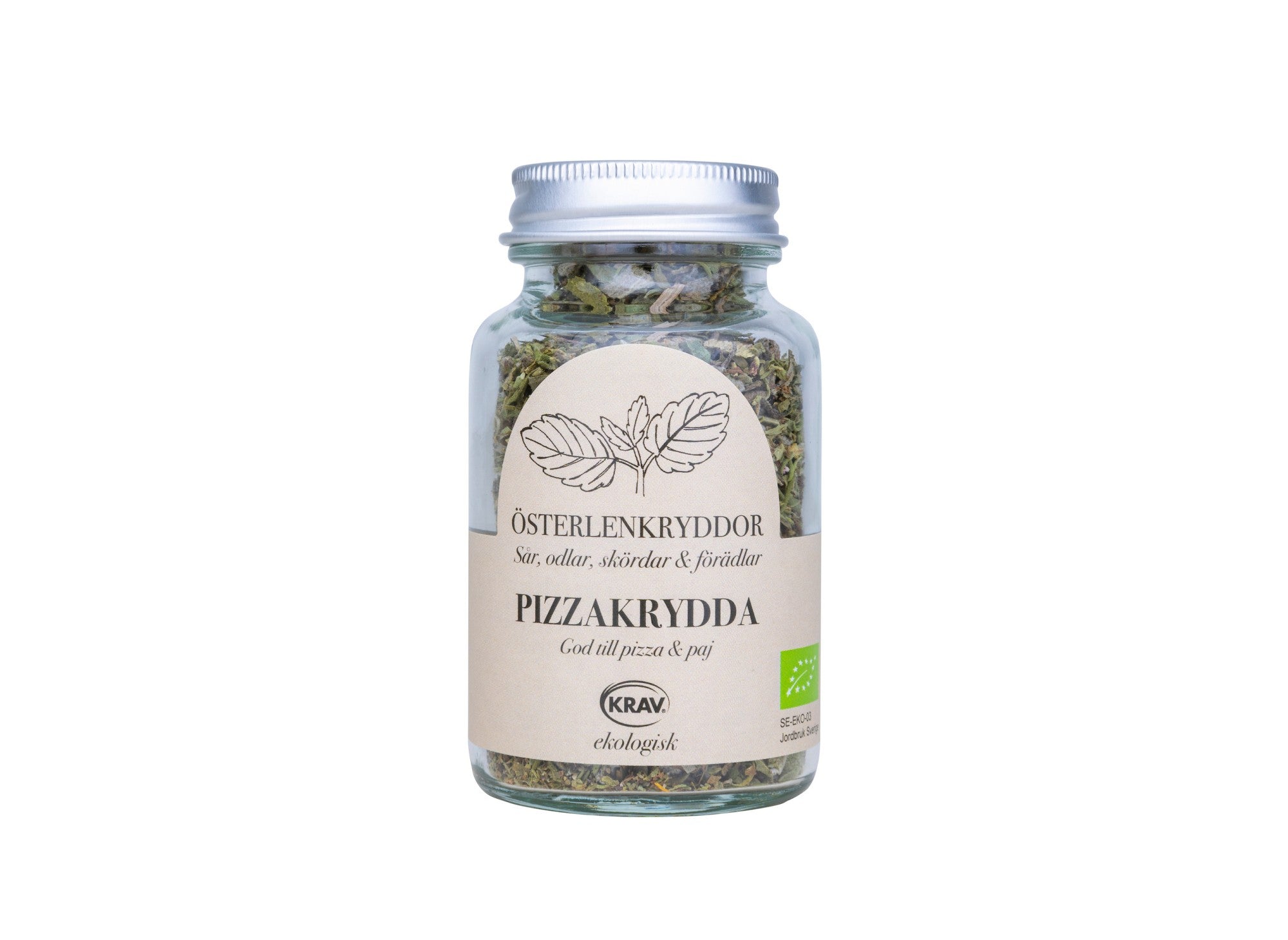Pizzakrydda 12 g
