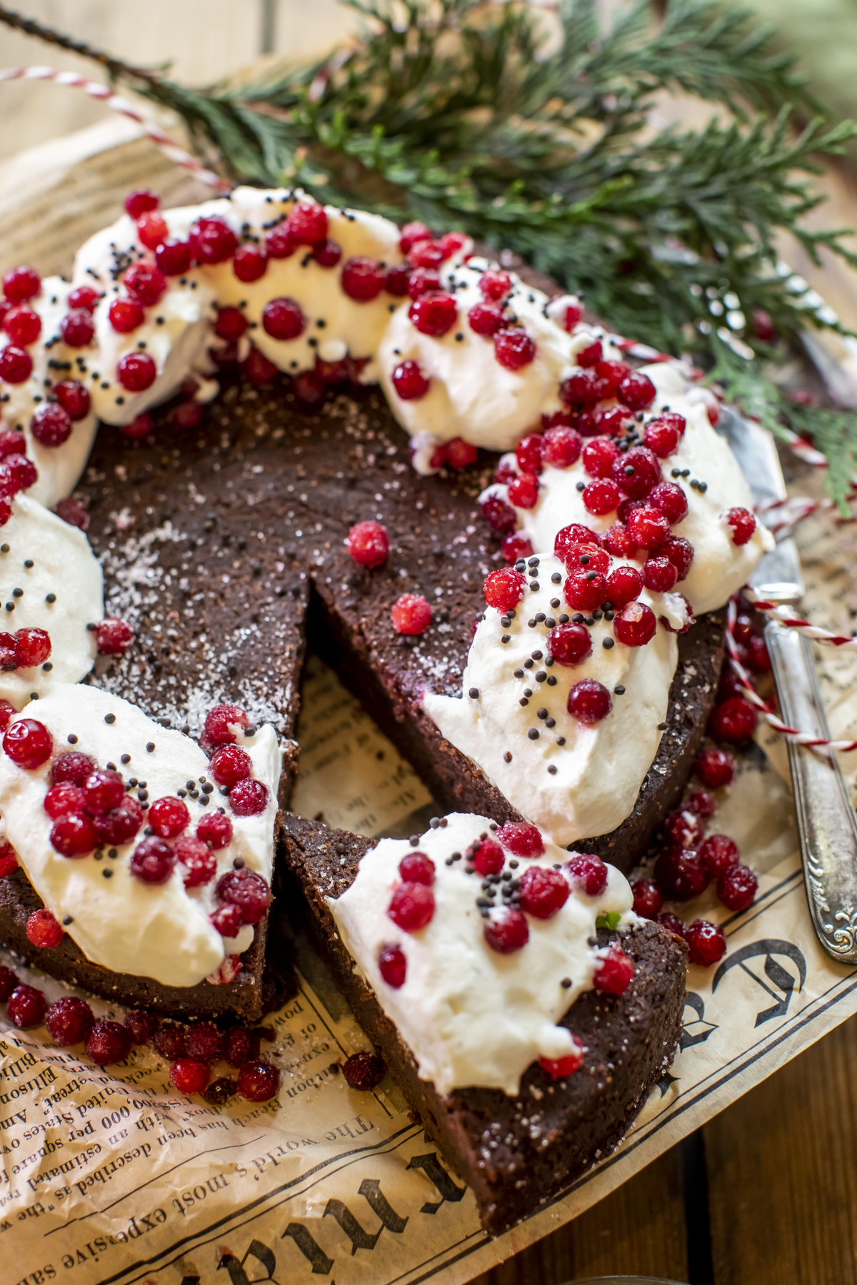 Pepparkakskladdkaka