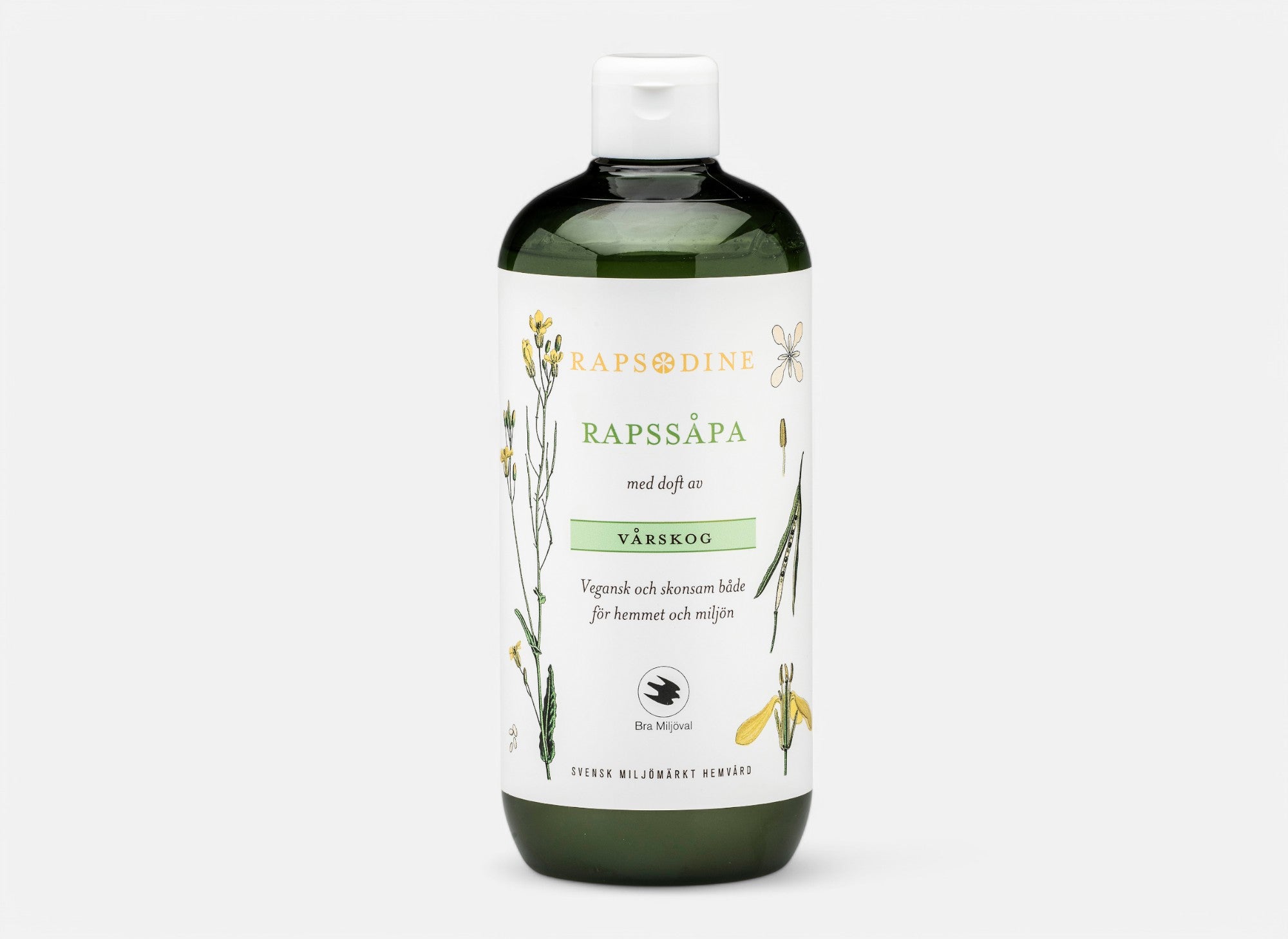 Rapssåpa 750 ml