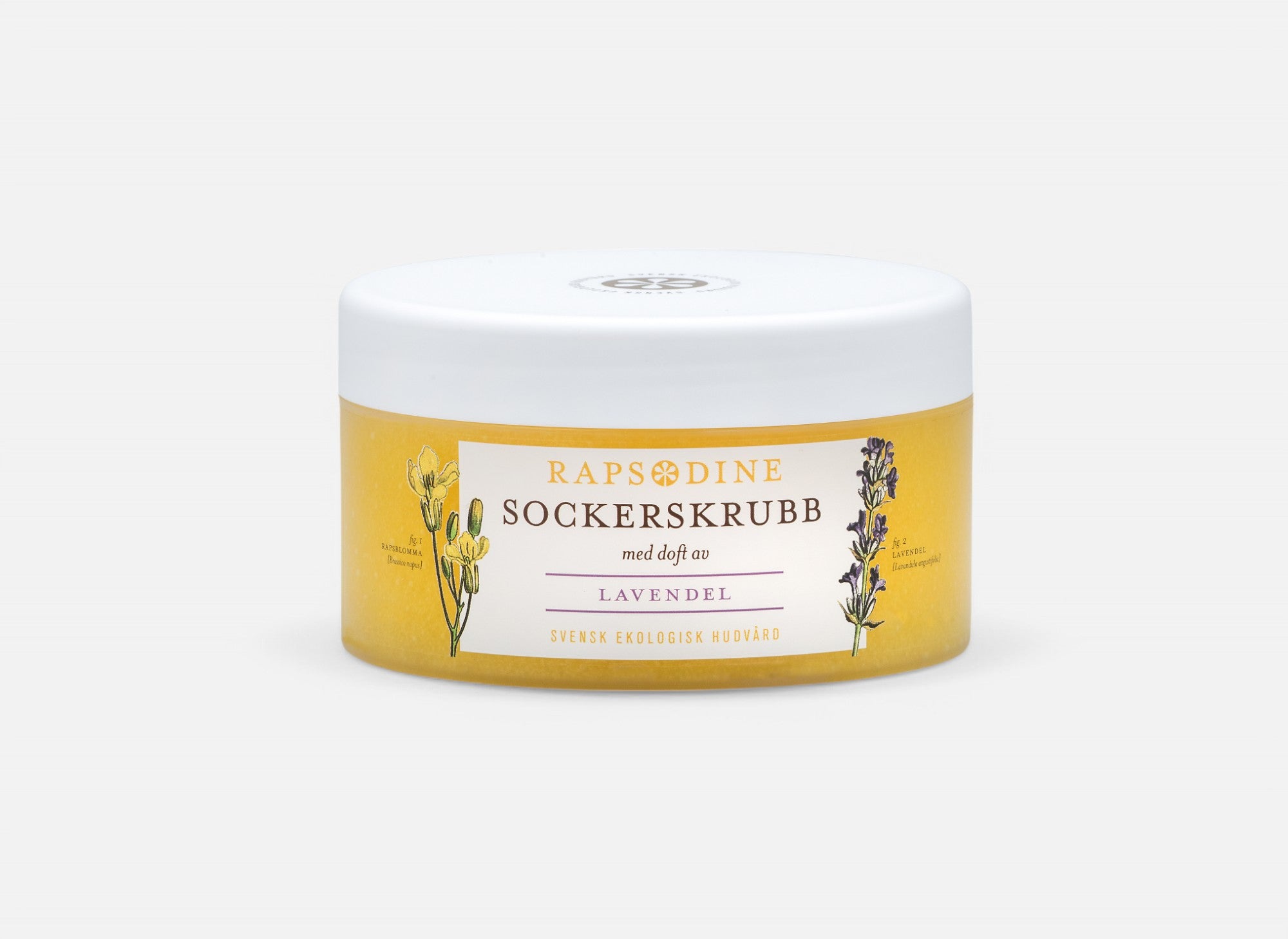 Sockerskrubb 220 ml