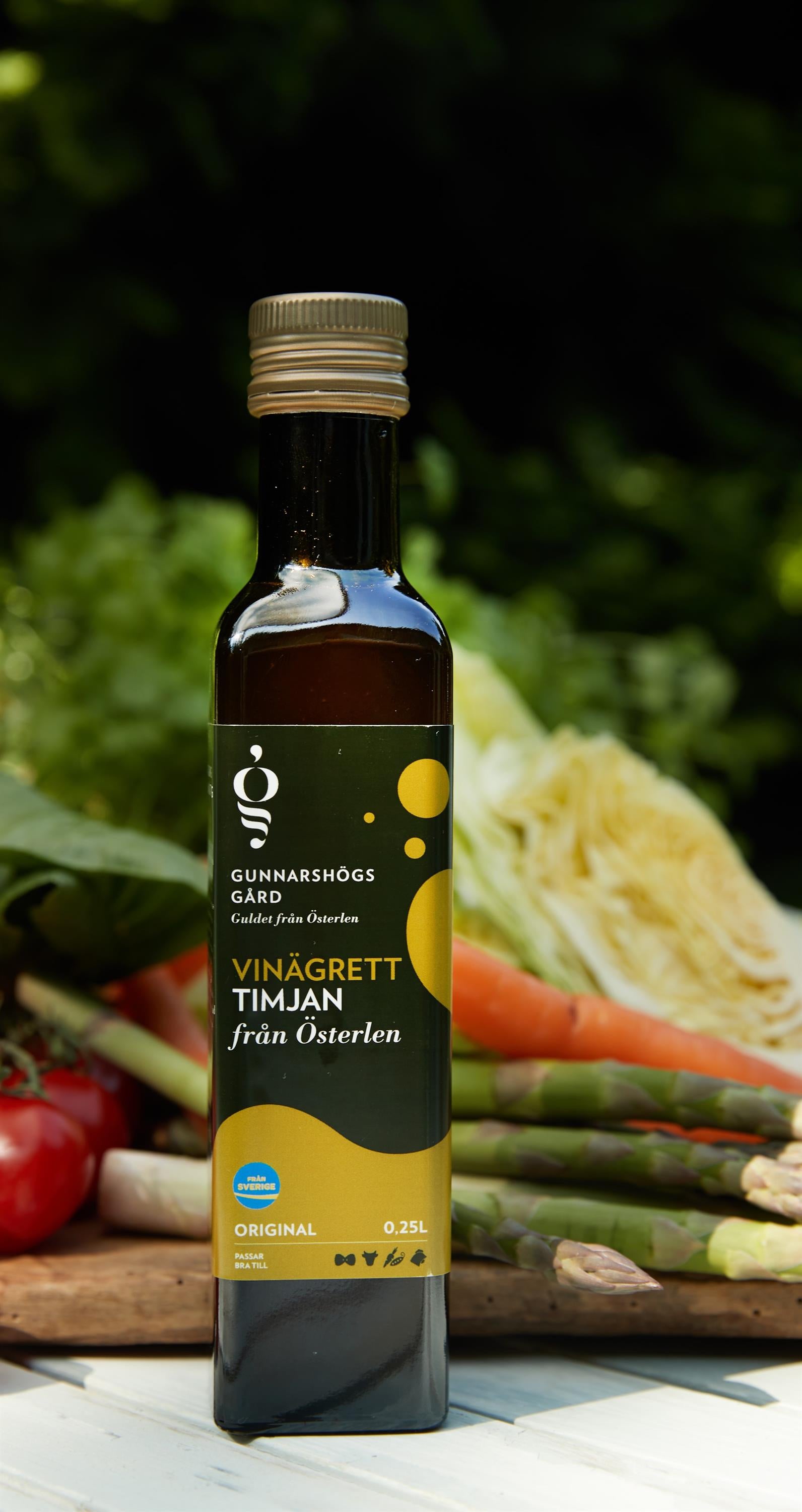 Vinägrett Timjan 0,25 L