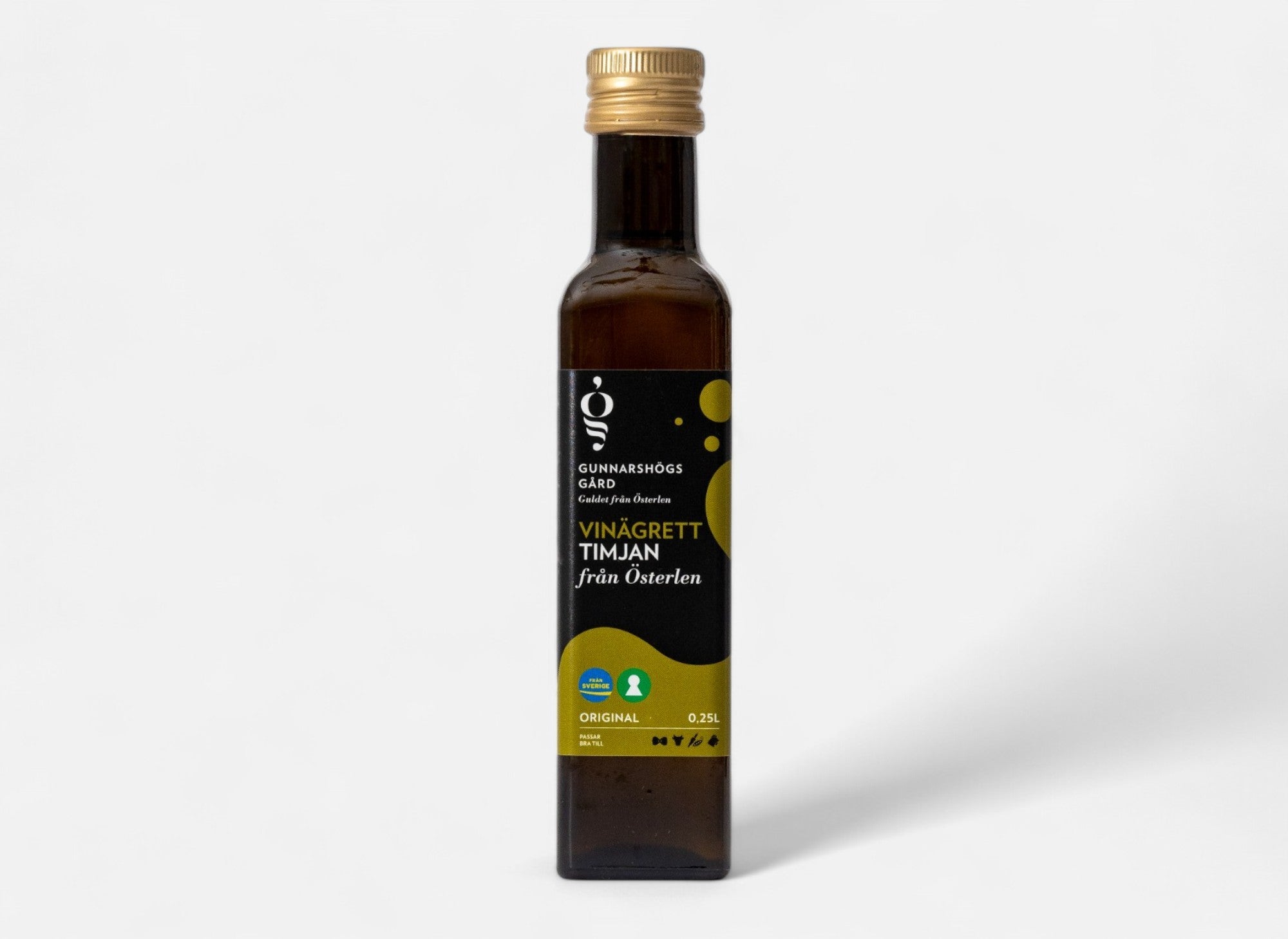 Vinägrett Timjan 0,25L 