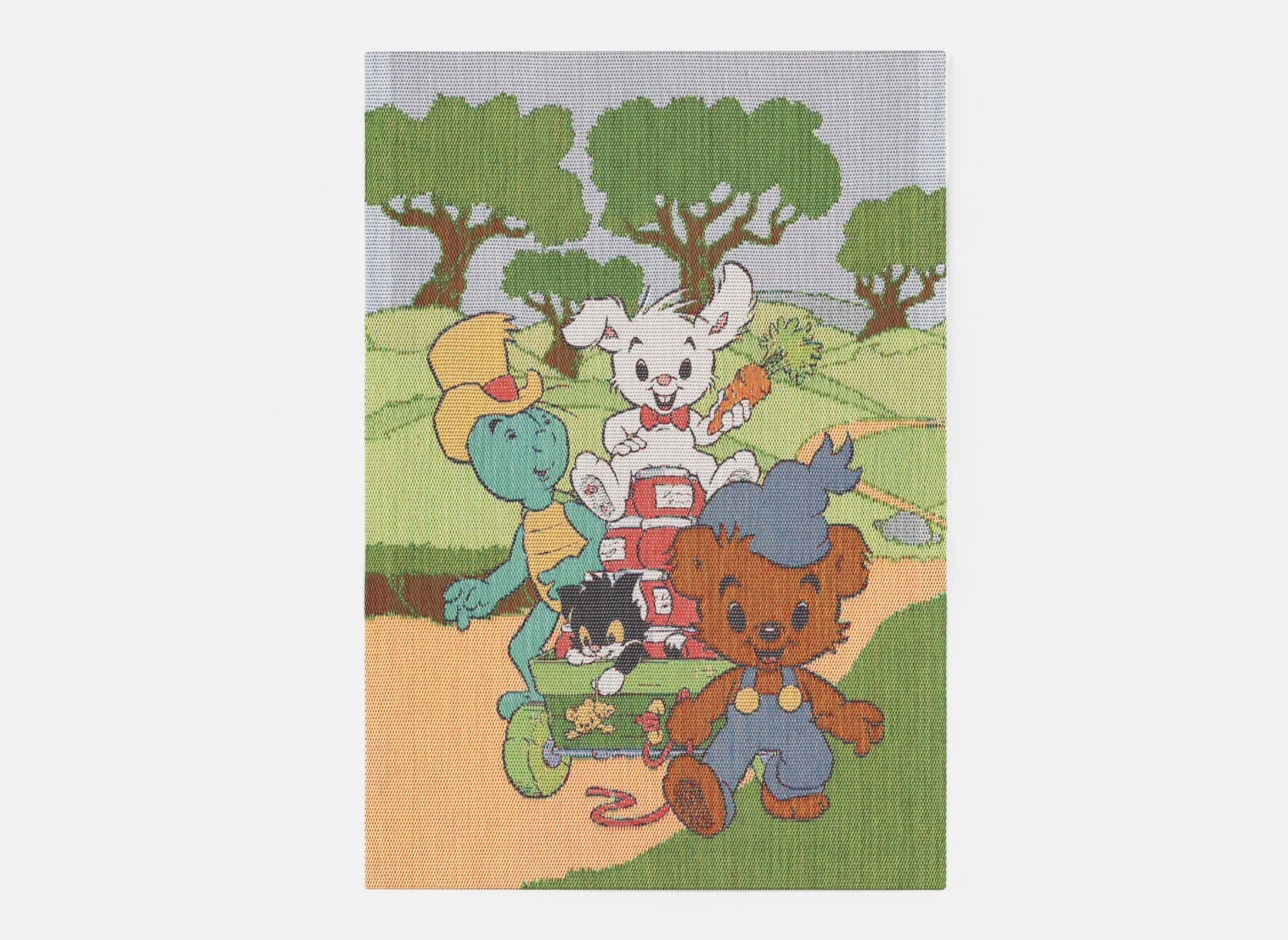 Ekelund handduk 3 Vänner 35x50cm