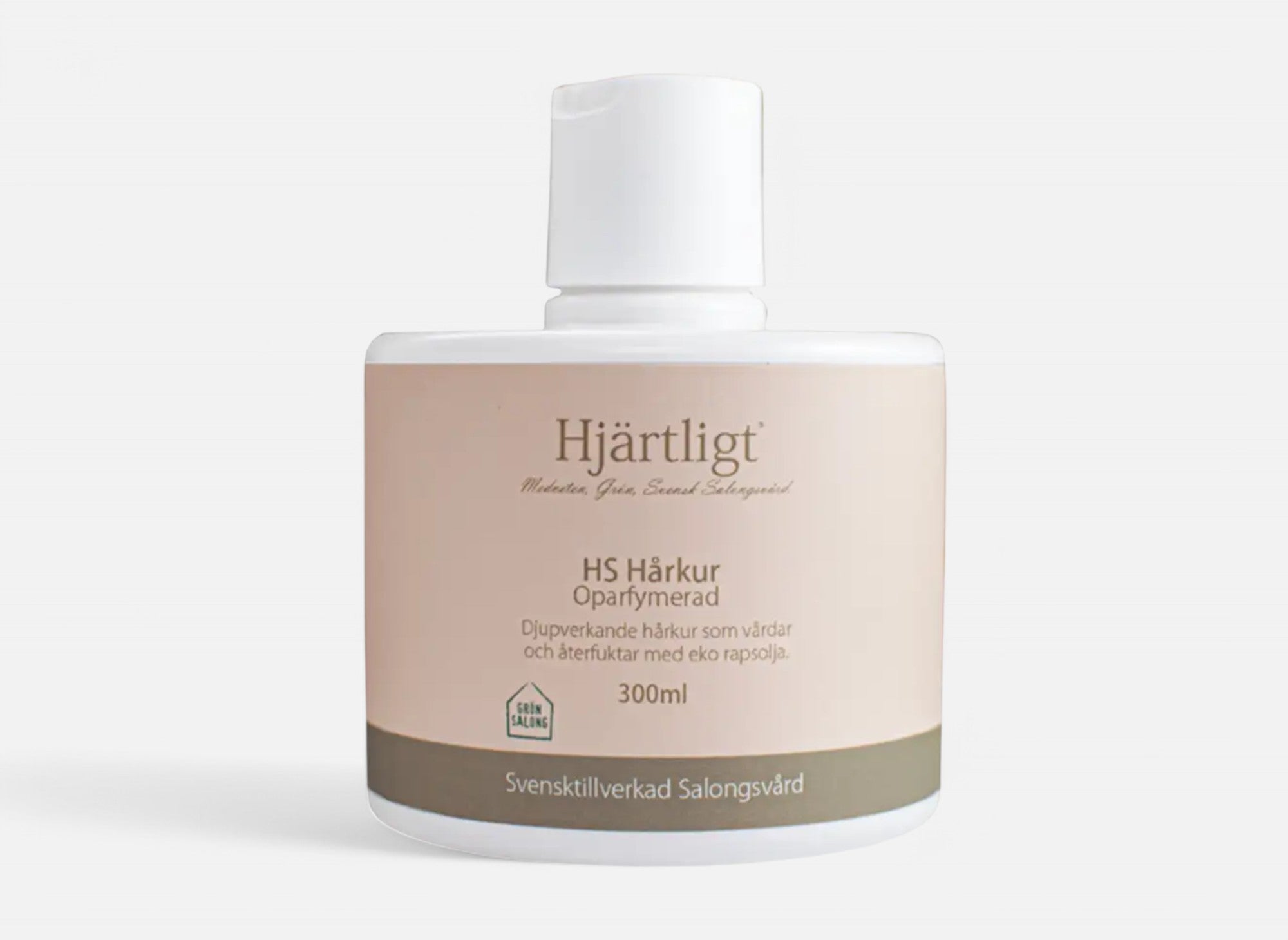 Hjärtligt HS Hårkur op 300ml