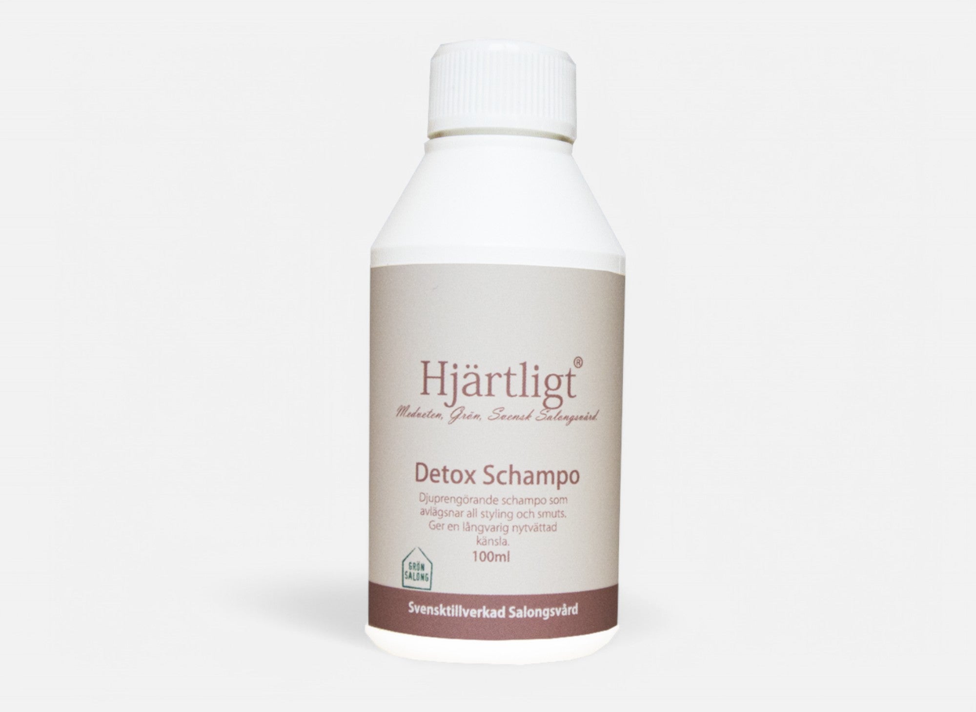 Hjärtligt Detox Schampo 100ml