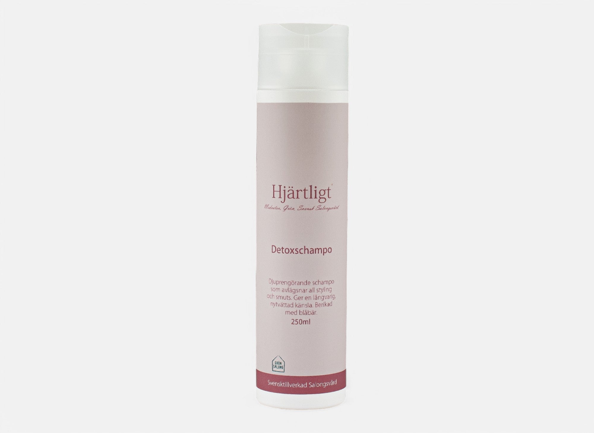 Hjärtligt Detox Schampo 250 ml