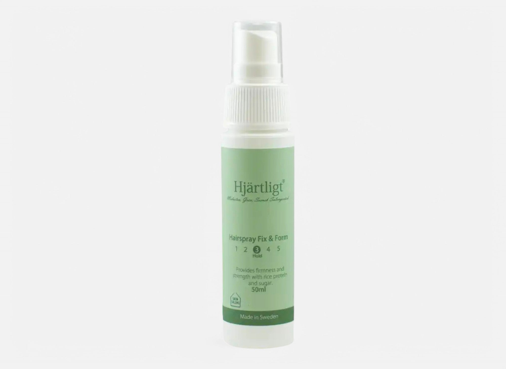 Hjärtligt Hårspray Fix & Form 50 ml
