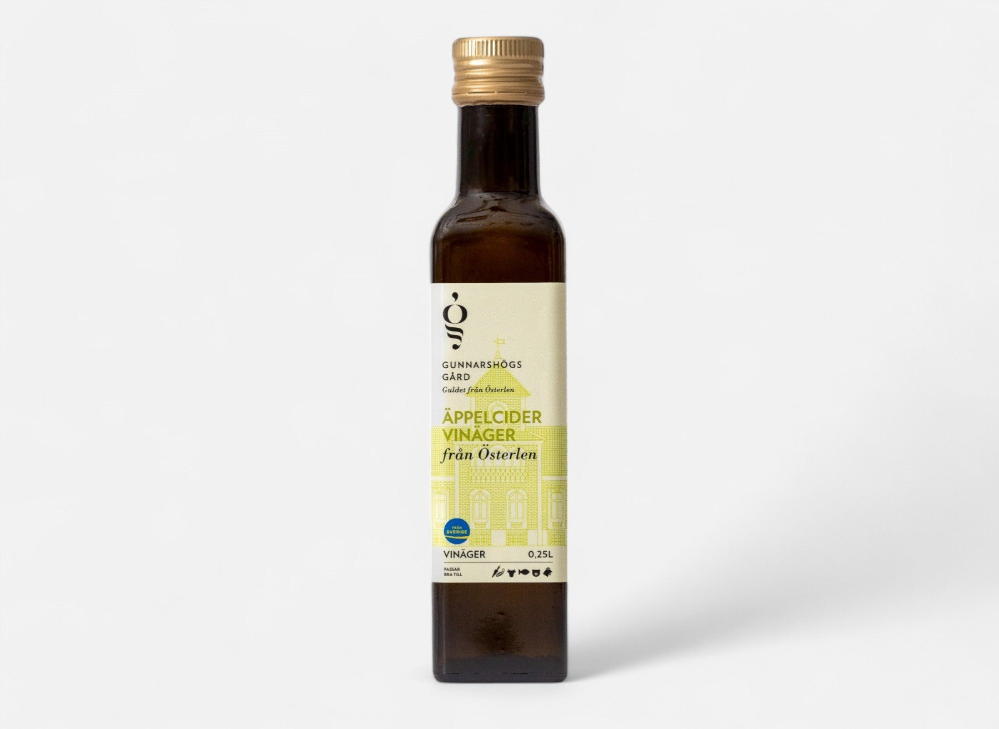 Äppelcidervinäger 0,25L Gunnarshög